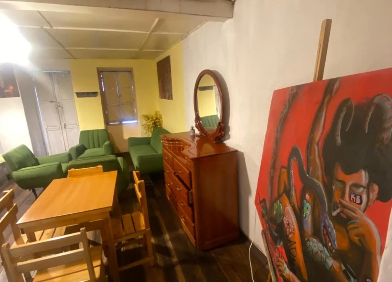 Mini Departamento Rustico Bohemio Apartment Cuenca
