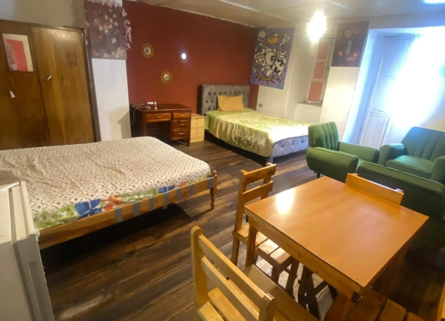 Mini Departamento Rustico Bohemio Apartment Cuenca Ecuador